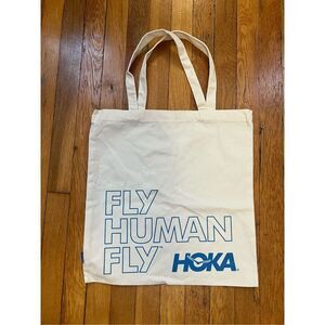HOKA Cotton Canvas Tote Bag